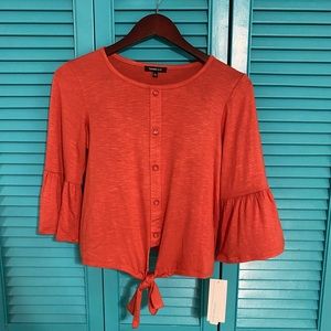 Takara girls peach summer safari long sleeve